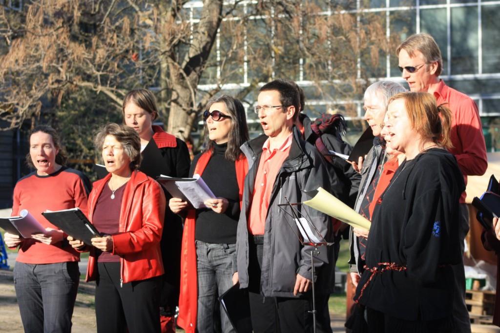 Drittewelthaus Chor Frankfurt a-cappella-Chor mit internationalem Liedgut.
